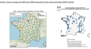 Grippe Aviaire -  Niveau de risque élevé en France (arrêté du 4 novembre)