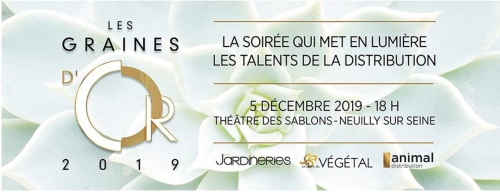 GRAINES D&#039;OR 2019